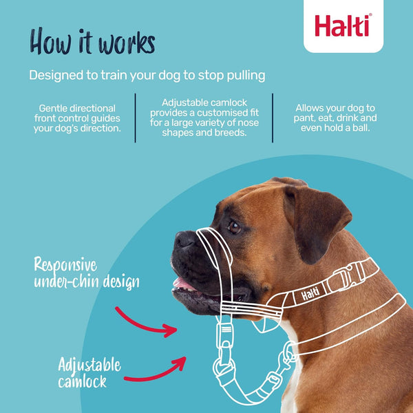 Optifit Dog Head Harness
