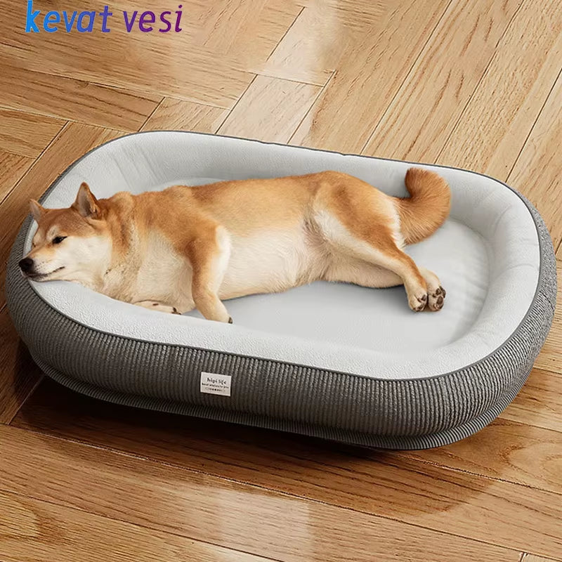 Dog Bed Soft Memory Foam Pet Sleeping Mat for Small Medium Dogs Cats Warm Dog Kennel Removable Non-Slip Cat Nest Pet Supplies