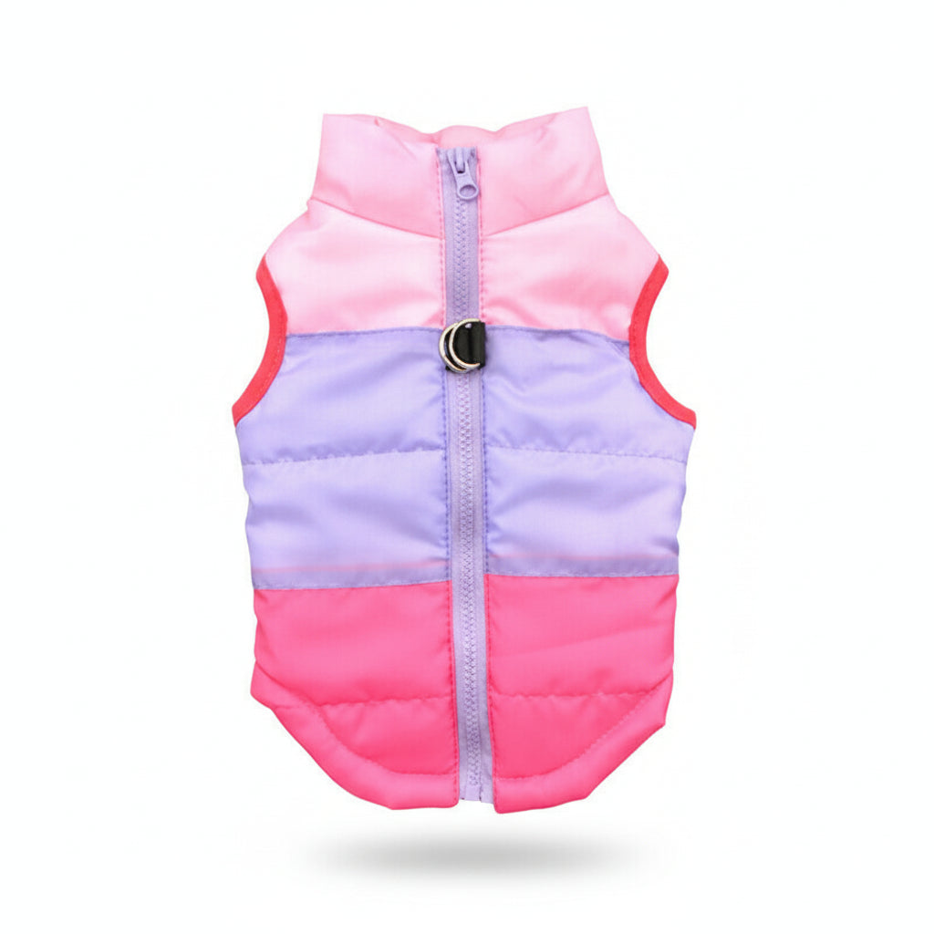 Warm Pet Dog Coats Jacket Outdoor Clothes Waterproof Winter Vest Puppy Coat UK