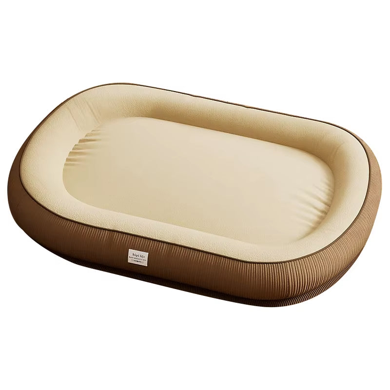 Dog Bed Soft Memory Foam Pet Sleeping Mat for Small Medium Dogs Cats Warm Dog Kennel Removable Non-Slip Cat Nest Pet Supplies