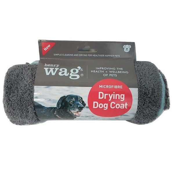Henry Wag Dog Drying Jacket