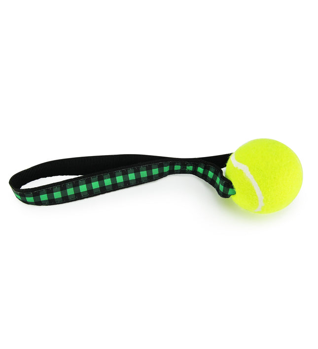 Buffalo Plaid - Tennis Ball Toss Toy
