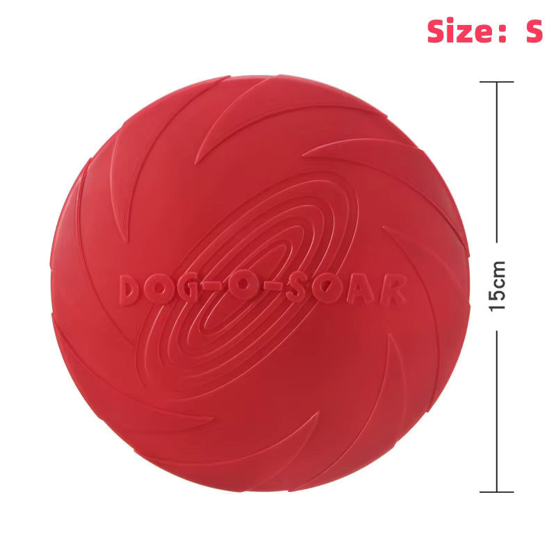 Chew Resistant Flying Disc Perfect for dog fun and puppy training