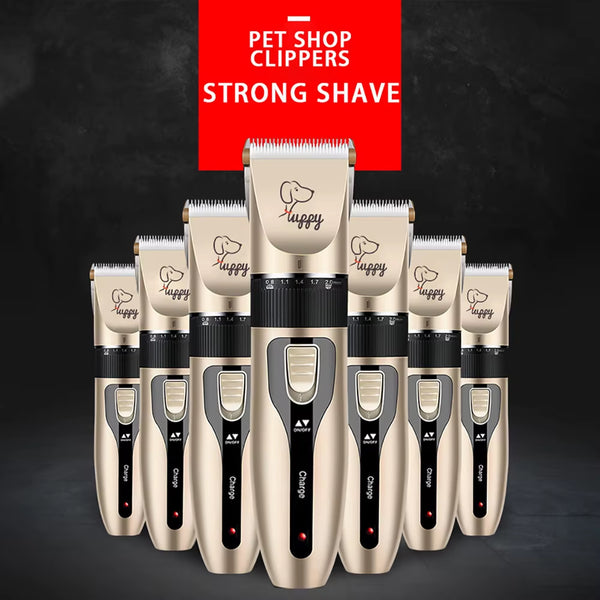 Dog Clipper Pet/Cat/Rabbit Hair Clippers Grooming Haircut Professional Trimmer Shaver Set Pets Cordless Rechargeable Promotions