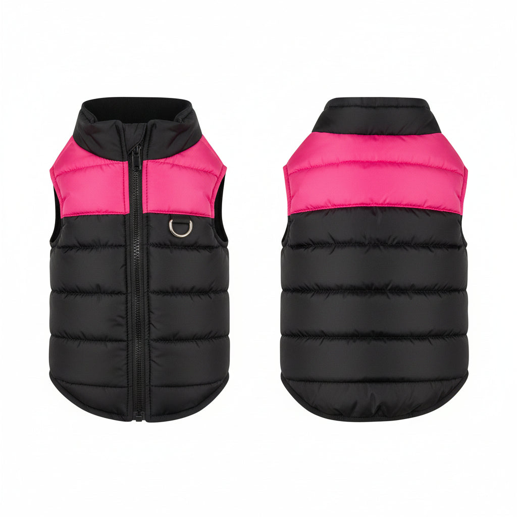 Warm Pet Dog Coats Jacket Outdoor Clothes Waterproof Winter Vest Puppy Coat UK