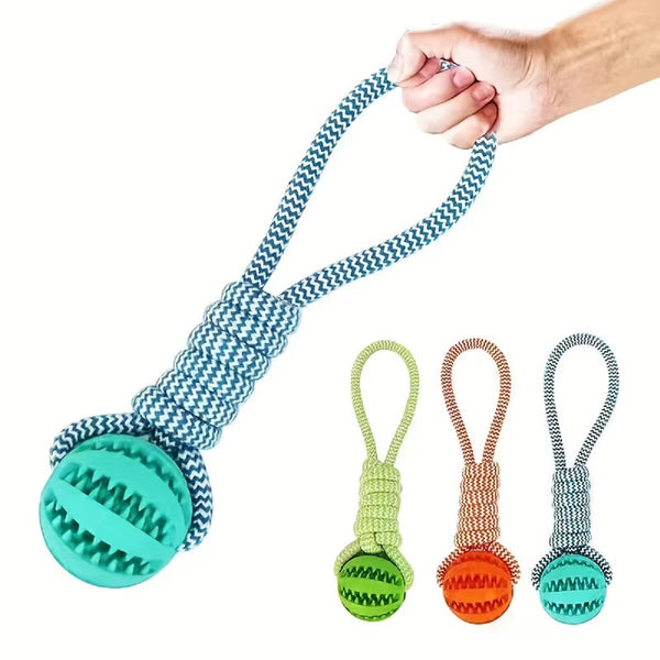 Chew & Play Treat Rope
