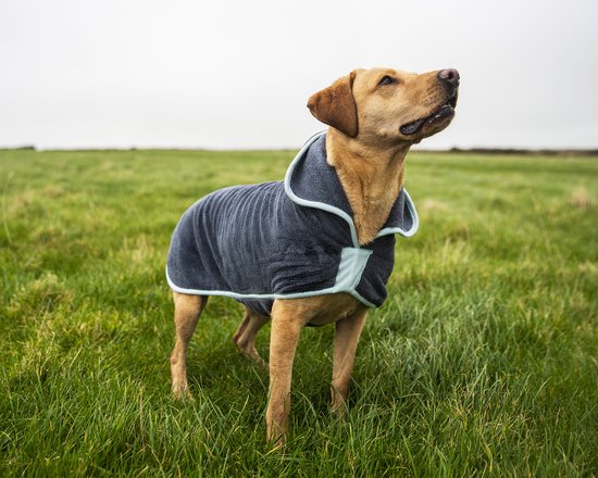 Henry Wag Dog Drying Jacket - UK only