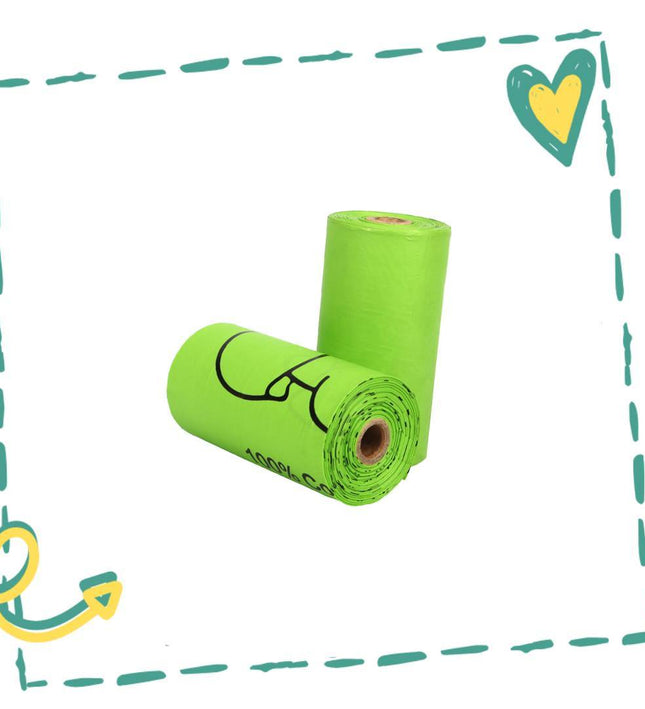 Dog Waste Bags - Compostable, 120 count